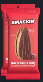 SMACKIN SUNFLOWER SEEDS, 1.5 OZ.